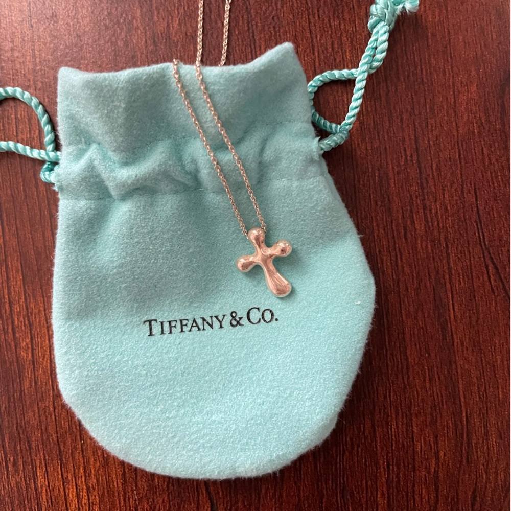 Tiffany & Co Elsa Peretti Cross Pendant